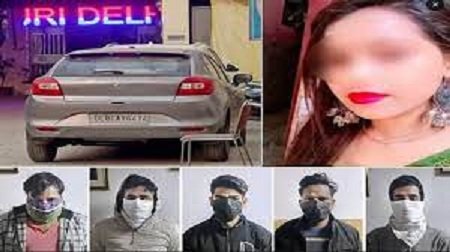 दिल्ली के चर्चित कंझावला केस