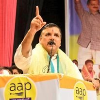 संजय सिंह AAP पार्टी नेता और सांसद