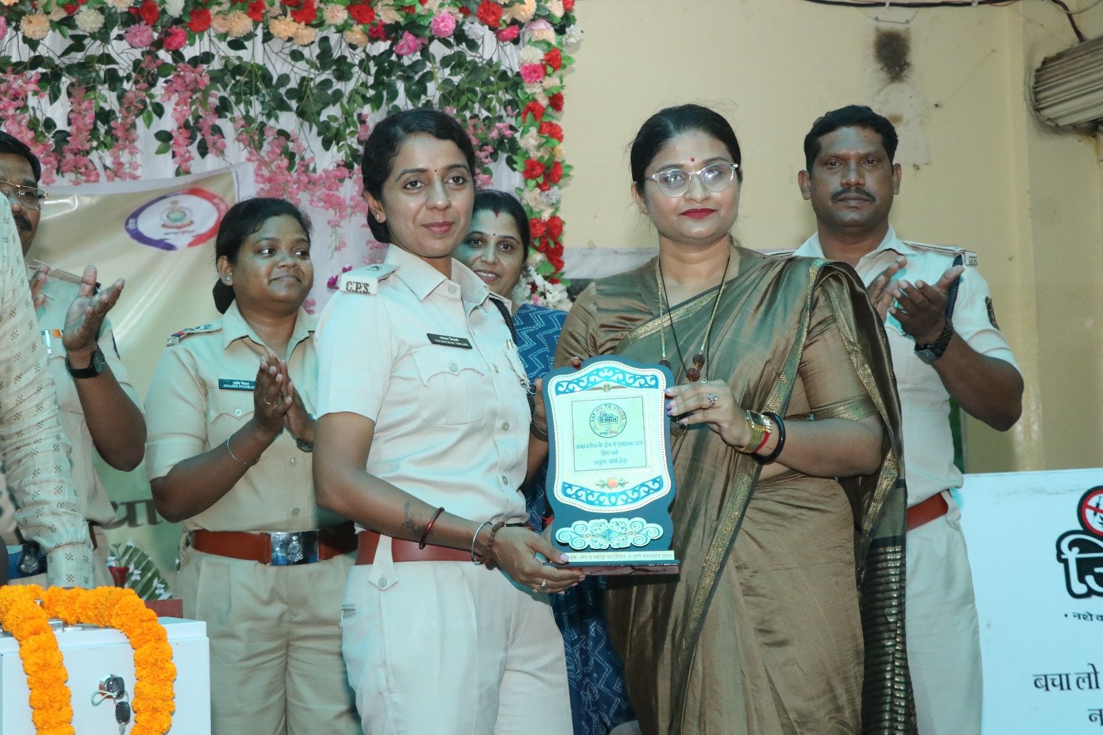 वर्धमान द स्कूल के हजारों छात्रों ने नशा न करने की ली शपथ ली