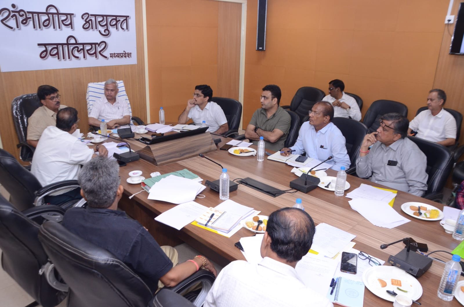 ग्वालियर विकास प्राधिकरण की बोर्ड बैठक सम्पन्न