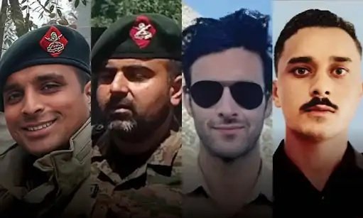 कर्नल-मेजर और DSP समेत 5 जवान शहीद