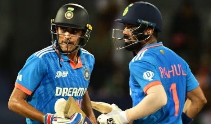 शुभमन गिल और केएल राहुल